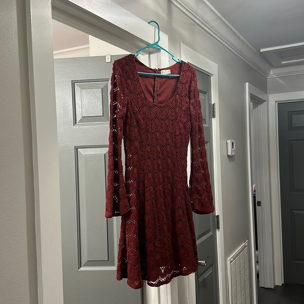 Altar’d State Midlength long sleeve dress.